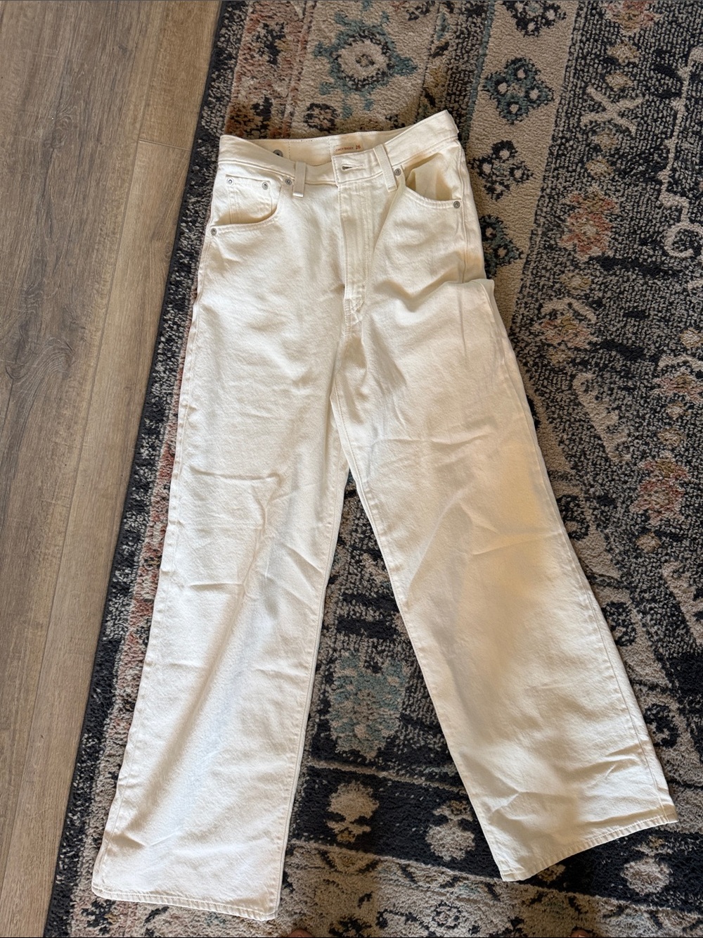 Cinch Men's Cream Straight-Leg Jeans